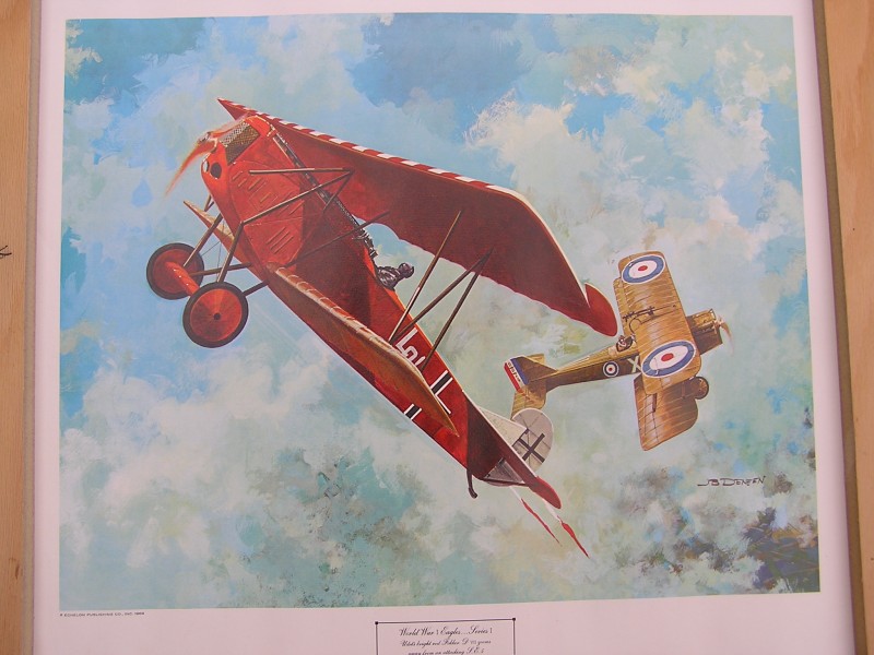 World War I & II Aviation Prints JB Deneen